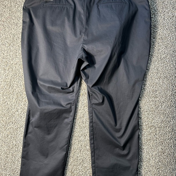 NWT women’s plus size Lee wrinkle free pants SZ 26W petite - Picture 3 of 7